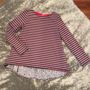 Girls Matilda Jane Stripes/Stars Top